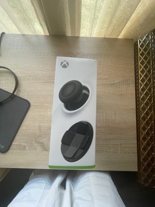 Caja Vacía Mando Xbox Robot White