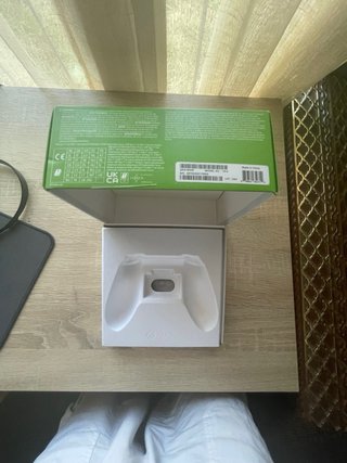 Caja Vacía Mando Xbox Robot White