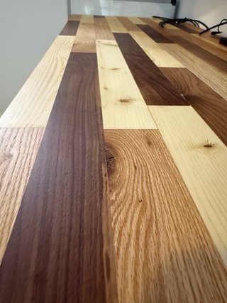 Scrivania in Legno Massello Design Unico