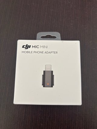 Adaptador DJI Mic Mini para Móvil