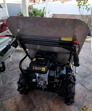 Minivolquete Zipper ZI-RD300 4.8 kW