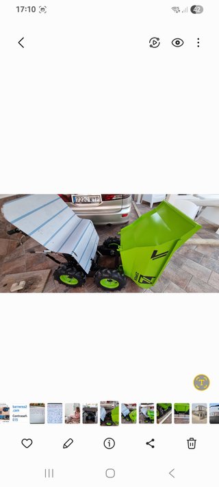 Minivolquete Zipper ZI-RD300 4.8 kW