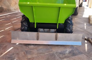 Minivolquete Zipper ZI-RD300 4.8 kW