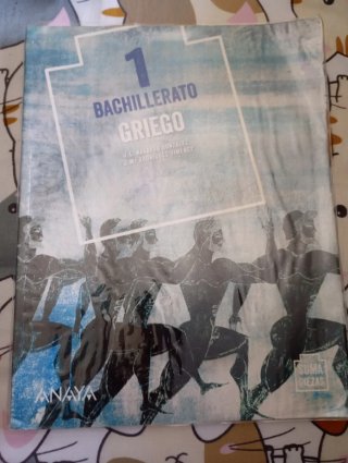 Libro 1 bachillerato de humanidades griego