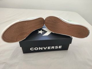 Converse verde agua, sin usar