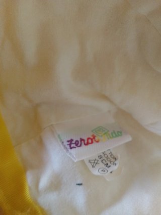 Lotto 2 cappellini Benetton bambino