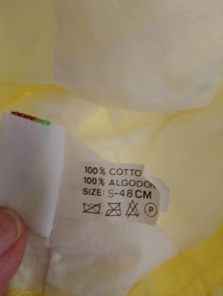 Lotto 2 cappellini Benetton bambino