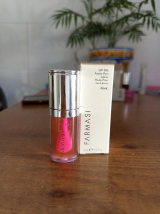 Farmasi Lip Oil Pink 6ml