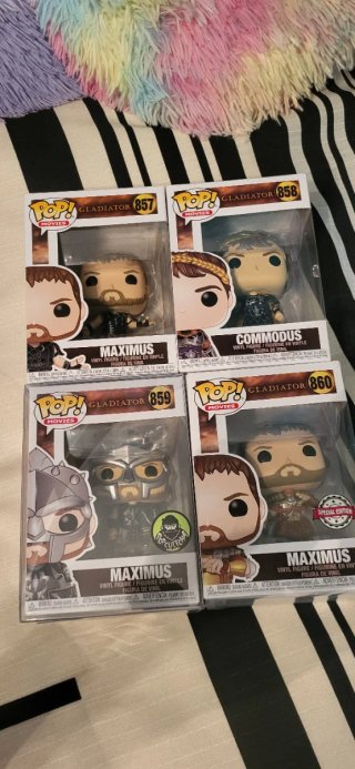 Colección Completa Funko Pop Gladiator