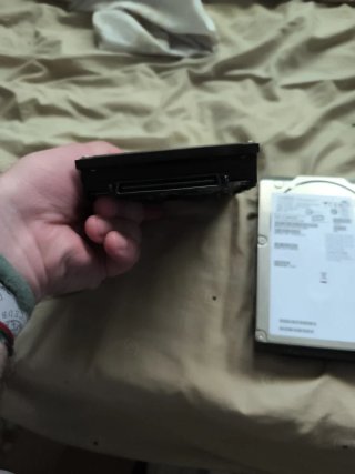 Disco Duro SCSI Hitachi 73GB x2