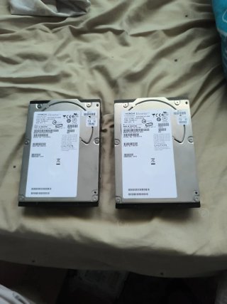 Disco Duro SCSI Hitachi 73GB x2