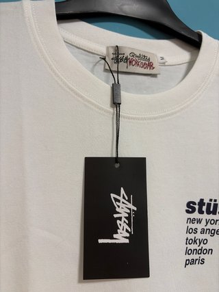 Camiseta Stüssy Fresa Talla M