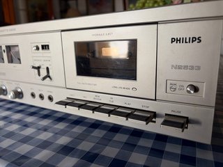 Platina Cassette Philips N2533 Plata