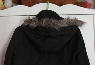 Parka Tommy Hilfiger Negra