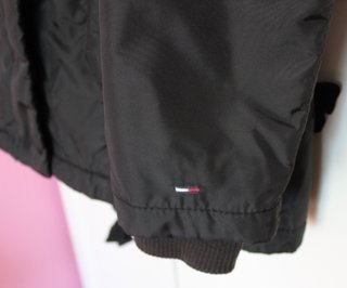 Parka Tommy Hilfiger Negra