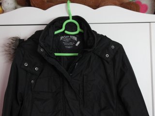 Parka Tommy Hilfiger Negra