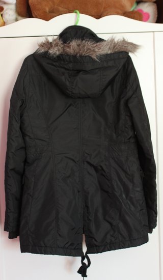Parka Tommy Hilfiger Negra