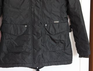 Parka Tommy Hilfiger Negra
