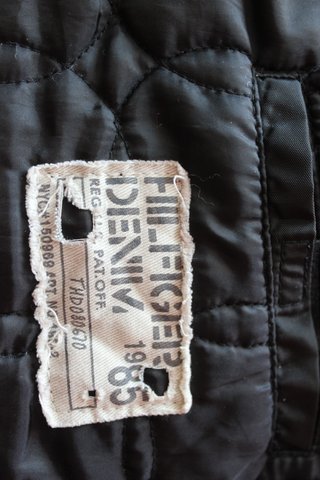 Parka Tommy Hilfiger Negra