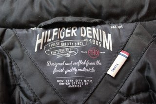 Parka Tommy Hilfiger Negra