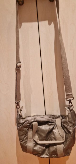 Bolso Kipling Plata
