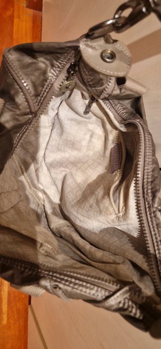 Bolso Kipling Plata