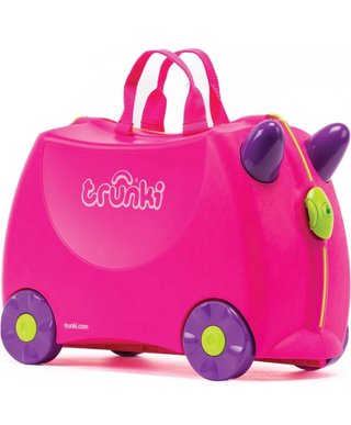 Maleta infantil Trunki azul y rosa