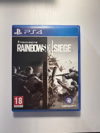 Juego PS4 Rainbow Six Siege