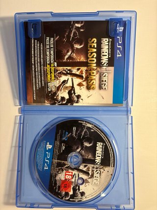 Juego PS4 Rainbow Six Siege