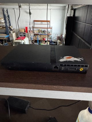 Consola PS2 Slim Negra