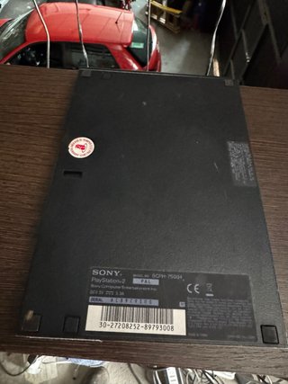 Consola PS2 Slim Negra