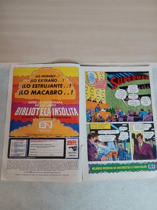 REBAJADO.Tebeo Superman Novaro Clásico