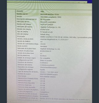Ordenador Sobremesa