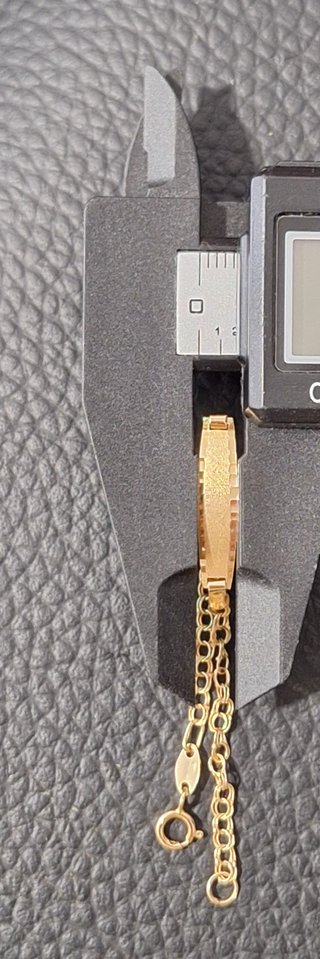 Esclava bebé oro 18k