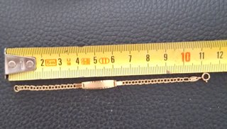 Esclava bebé oro 18k