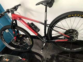 Orbea Talla s cuadro de carbono