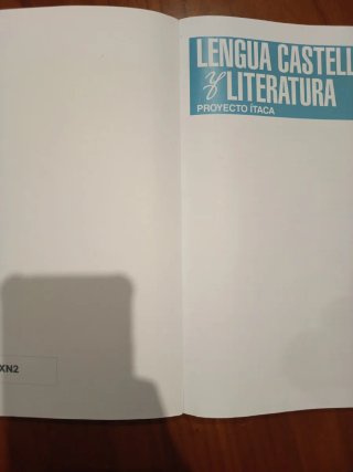 1º ESO ITACA LENGUA CASTELLANA Y LITERATURA