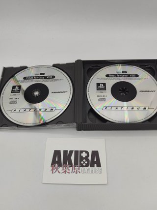 Final Fantasy VIII Platinum PAL ES - PS1