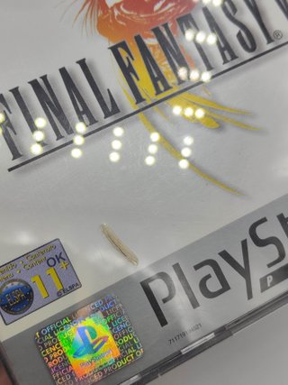 Final Fantasy VIII Platinum PAL ES - PS1