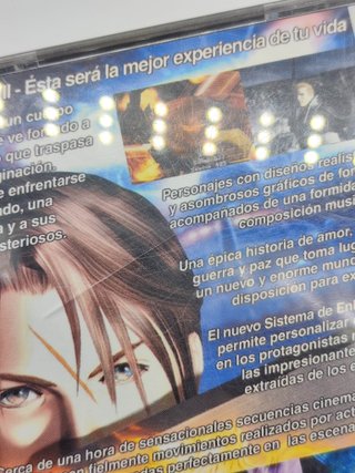 Final Fantasy VIII Platinum PAL ES - PS1
