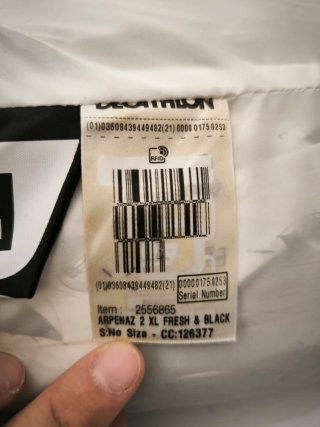 Tienda campaña Quechua Arpenaz 2XL