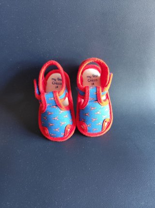 Zapatillas bebé Chicco Talla 18