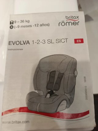Silla de coche Britax Römer