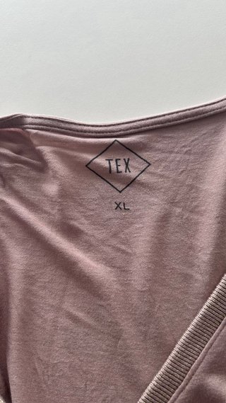 Blusa manga 3/4 rosa