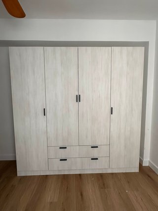 Armario de Gran Capacidad 4 Puertas 200x200!