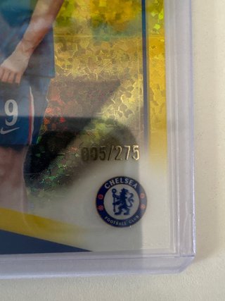 Carta Liam Delap Topps Chrome 005/275