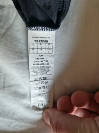 Maglietta Tezenis girocollo maniche corte L