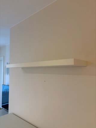 Prestatge/Estantería IKEA LACK Blanca 110x26cm
