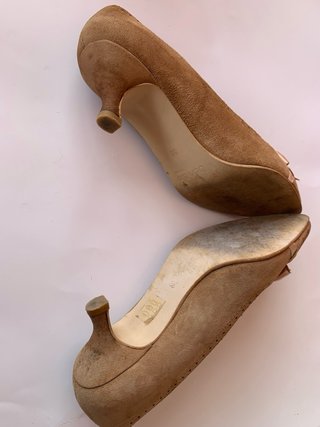 Zapatos de salón Daniela Beige