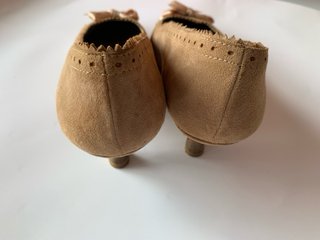 Zapatos de salón Daniela Beige